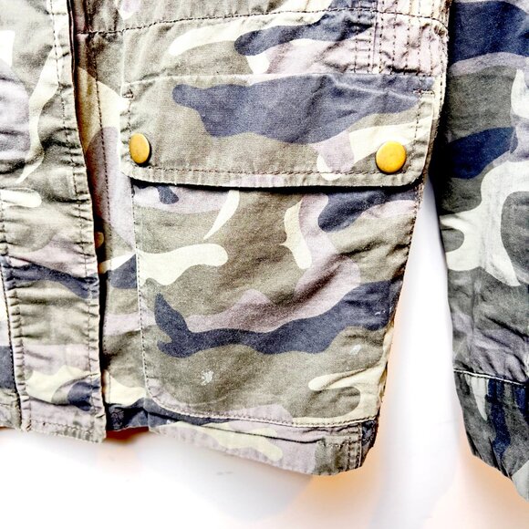 Love Tree Camo Jacket Lightweight Cotton - Size XL - Picture 4 of 5